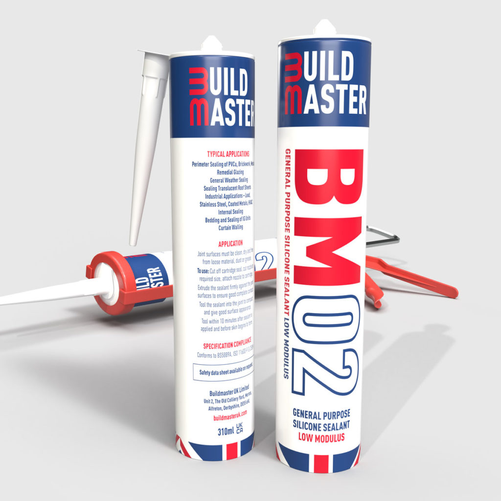 BM02 General Purpose Low Modulus Silicone Sealant Buildmaster