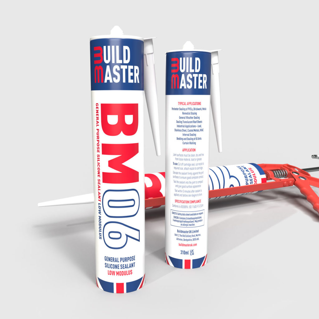 BM06 General Purpose Low Modulus Silicone Sealant Buildmaster